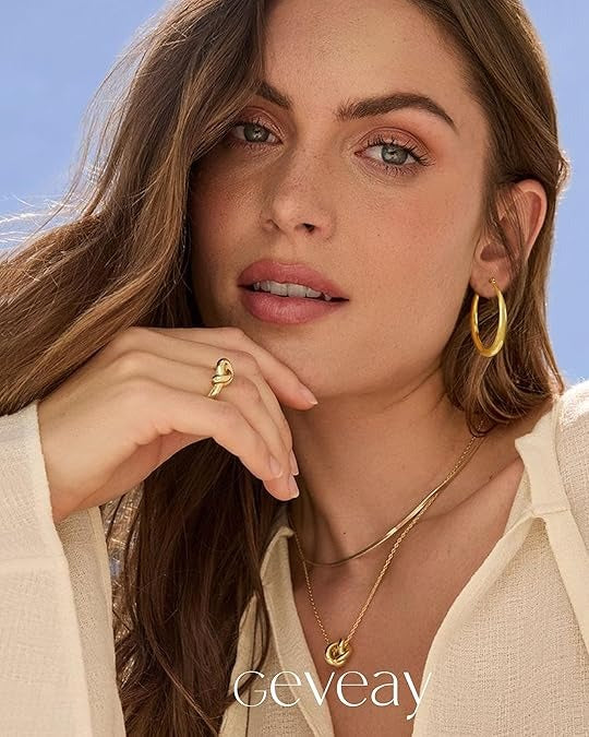40mm Gold Hoop Earrings