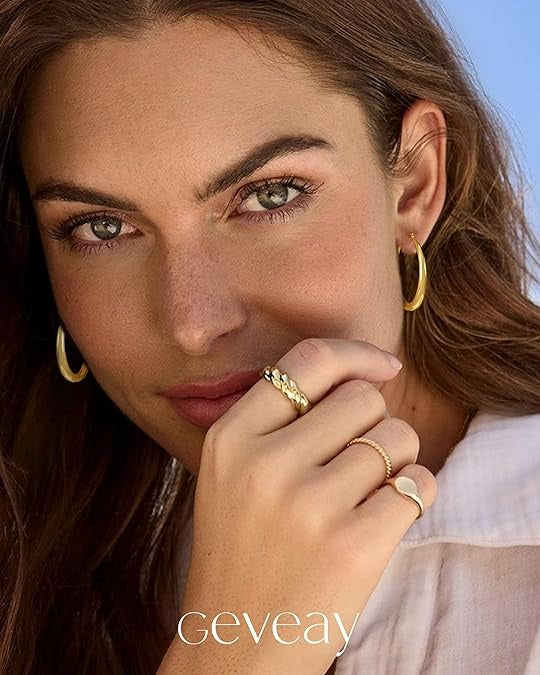 40mm Gold Hoop Earrings